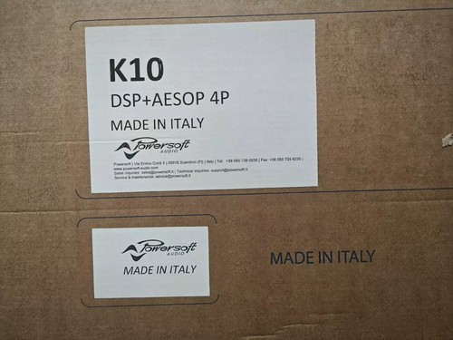 Powersoft k10 - powersoft,
