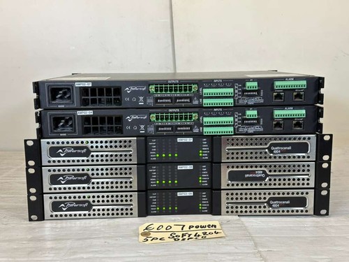 Powersoft 4804 dsp - 4804, dsp+d