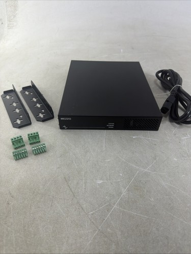 Powersoft mezzo 604 600 watt - mezzo,