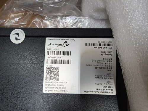 Powersoft duecanali 4804 - 4804, dsp+d