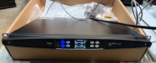 Powersoft t604 amplifier - powersoft,