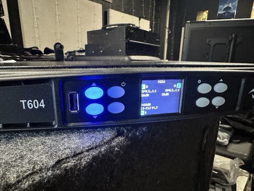 Powersoft t604 amplifier - powersoft,