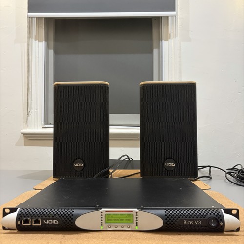 Void acoustics bias - void,