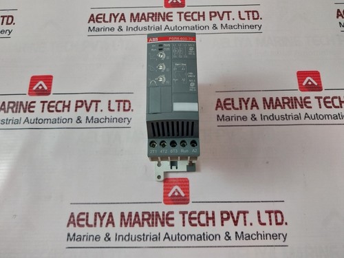 Abb psr6 600 soft starter - soft,