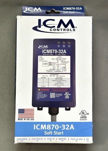 Icm 870 32a hvac - soft, start