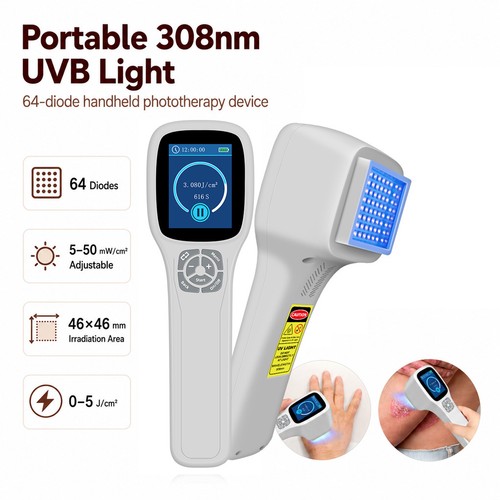 308nm uvb phototherapy device - uvb,