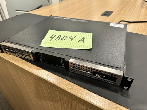 Powersoft quattrocanali 4804 - powersoft,
