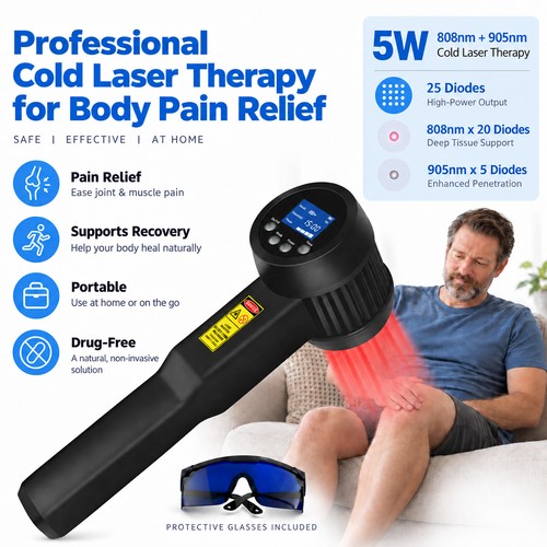 Cold laser therapy - 5w,
