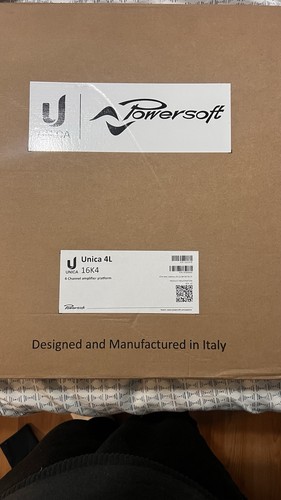 Powersoft unica 16k4 - powersoft,