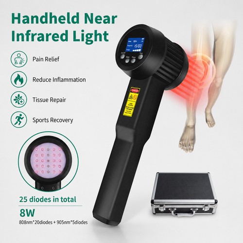 Near infrared laser therapy - near,
