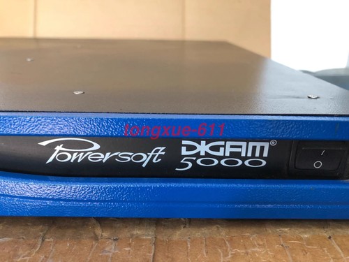 1pcs used powersoft 5000 - 1pcs,