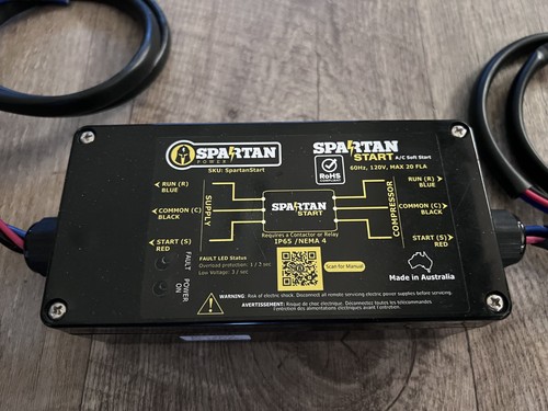Spartan power spartanstart - spartan,