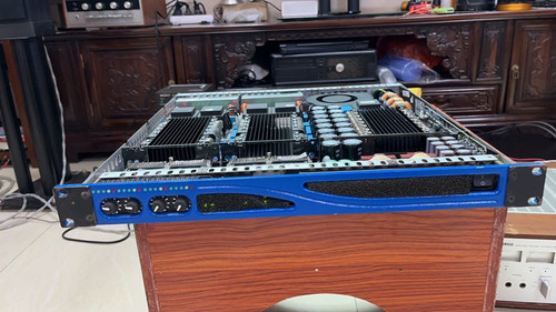 Used powersoft q4004 test - used,