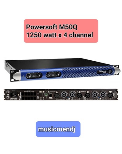 Powersoft m50q 5000 watt - powersoft, 4