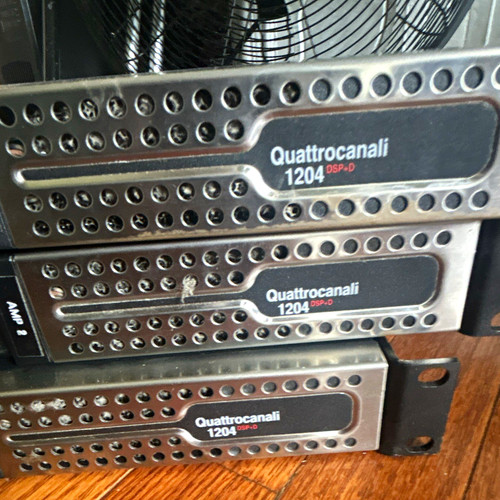 Powersoft quattrocanali 1204 - powersoft,