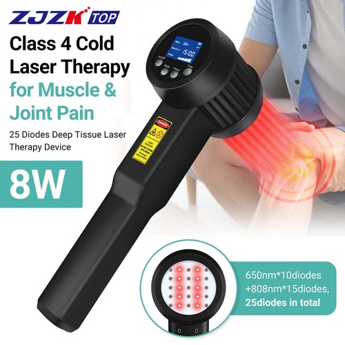 Class cold laser therapy - 8w, 4